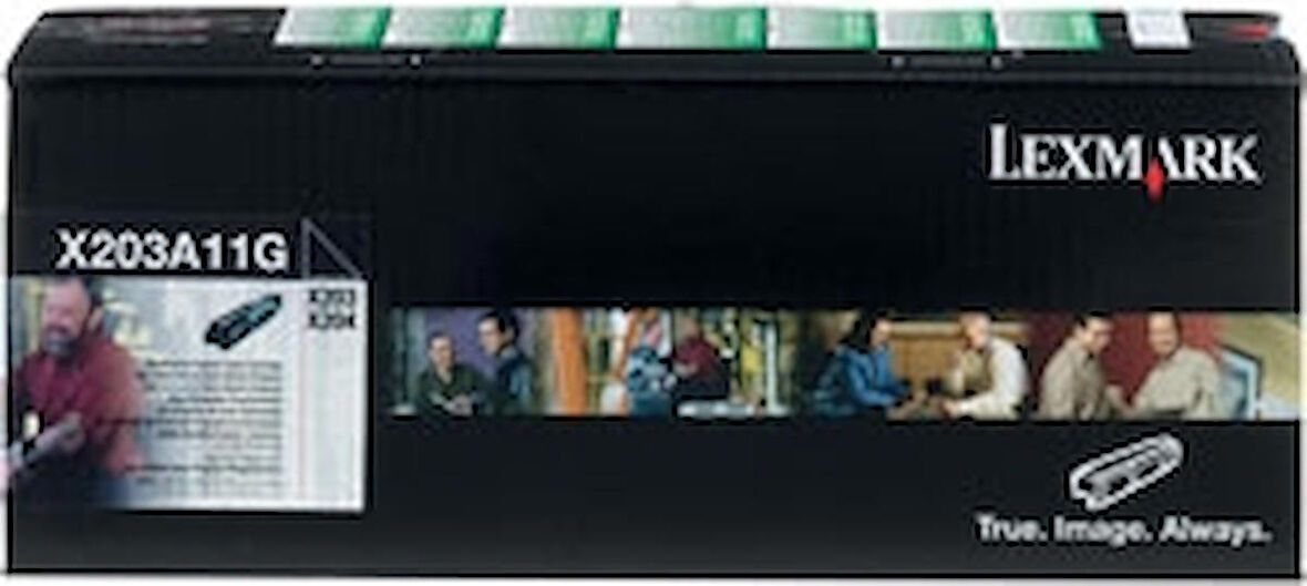 Lexmark X203-X204 X203A11G  Toner