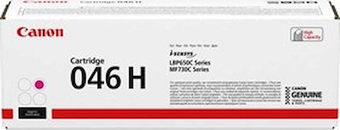 Canon CRG-046H Kırmızı Toner