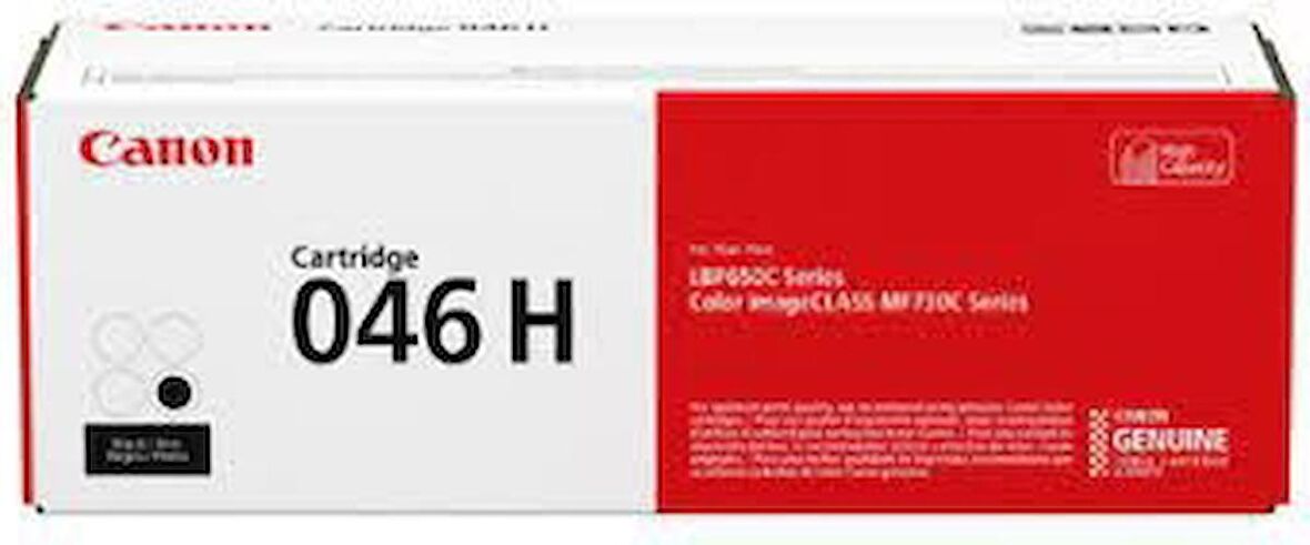 Canon CRG-046H/1250C002 Siyah Orjinal Toner