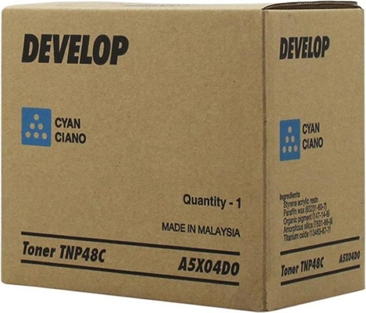 Develop TNP-48C Orjinal Mavi Toner Develop Ineo +3350/+3850/+3850