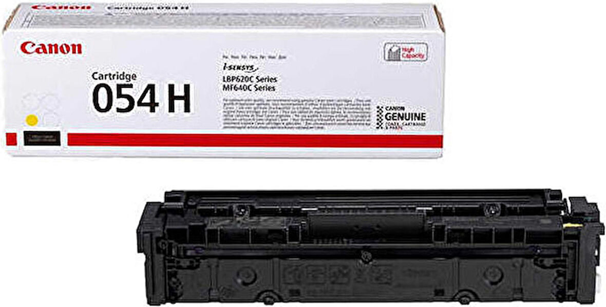 Canon CRG-054 Sarı Toner