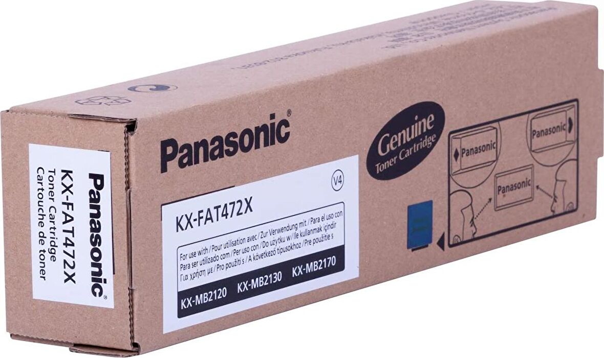 Panasonic KX-FAT472X MB-2130 - 2170 Toner 2000 Sayfa Siyah