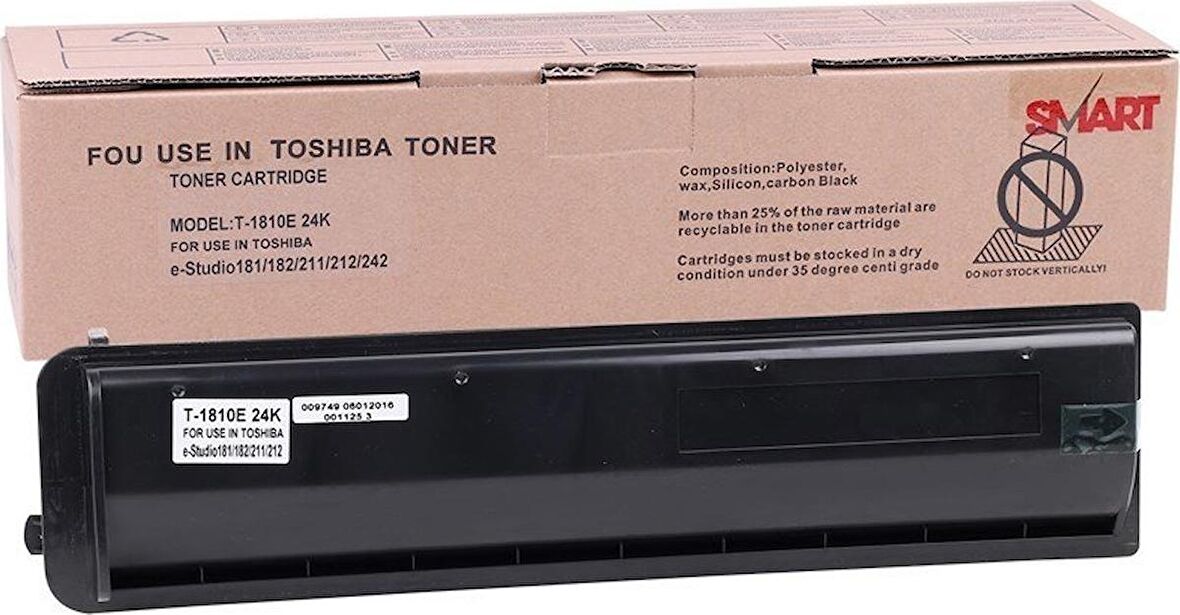 Toshiba T-1810E Smart Toner e-Studio 181-182-211-212-242 (675 gr)