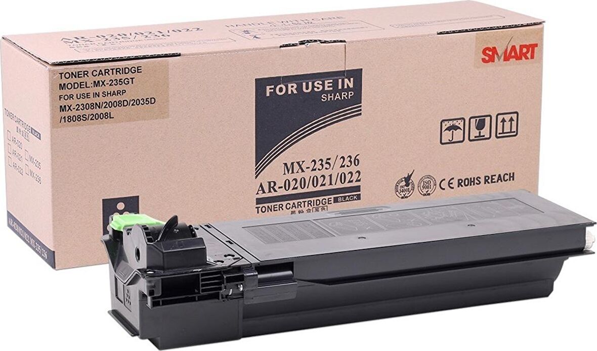 Sharp MX-235GT Smart Toner AR-5618-5620-5623 MX-M182-M202-M232