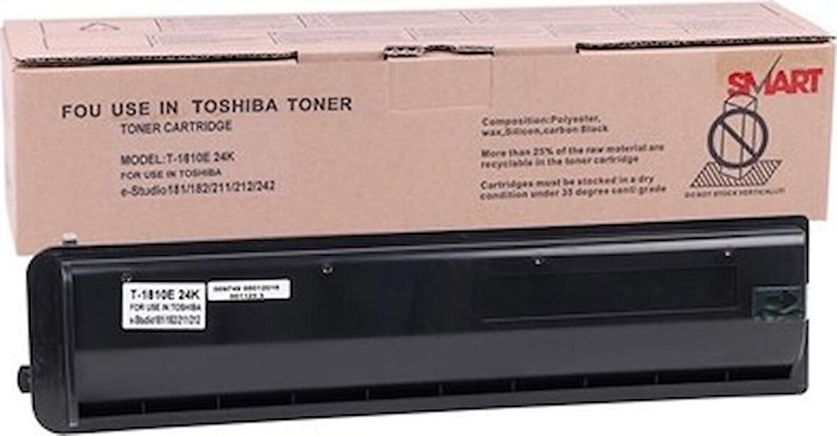 Toshiba T-1810E Smart Toner e-Studio 181-182-211-212-242 675 gr