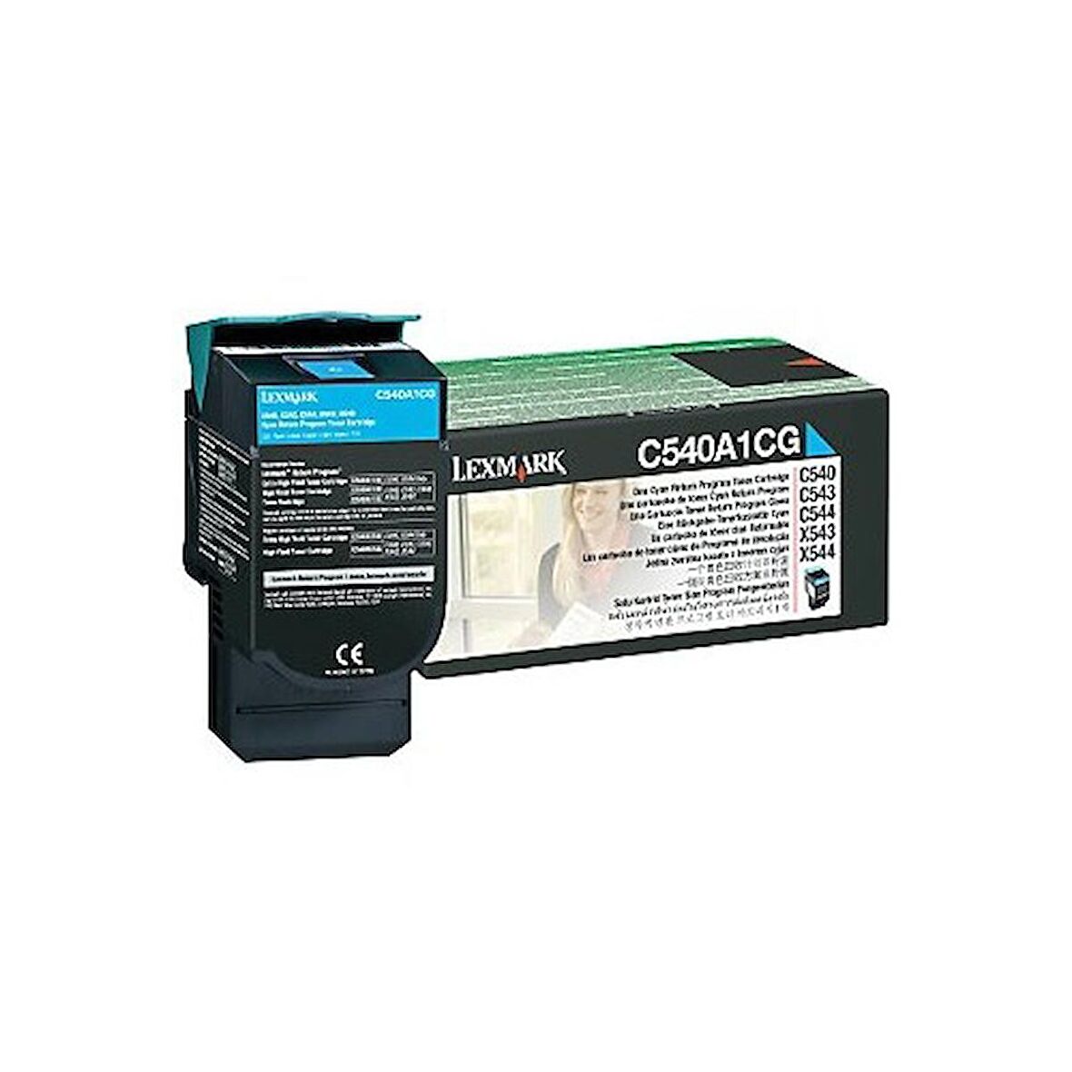 Lexmark C540A1CG 1000 Sayfa Kapasiteli Mavi Toner