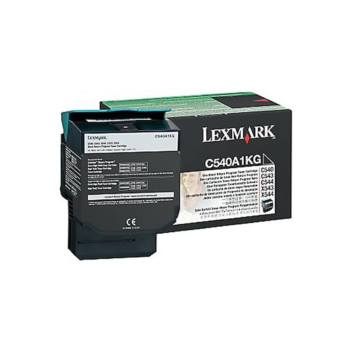 Lexmark C540A1KG 1000 Sayfa Kapasiteli Siyah Toner