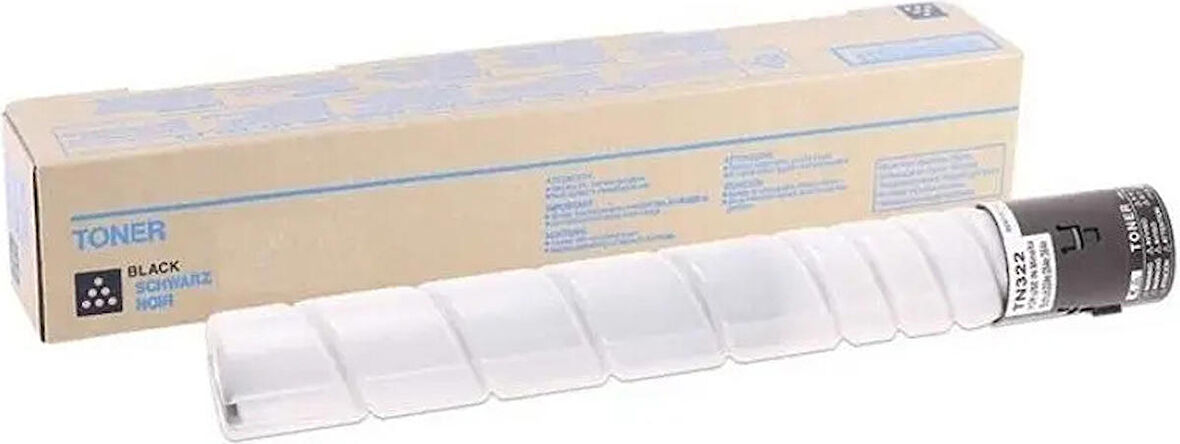 TN-322 Muadil Toner Ineo 224-284-364 (A33K0D0)