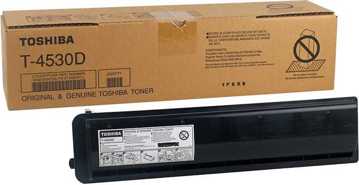 Toshiba T-4530D Muadil Fotokopi Toner E-Studio 205/255/305/355/455