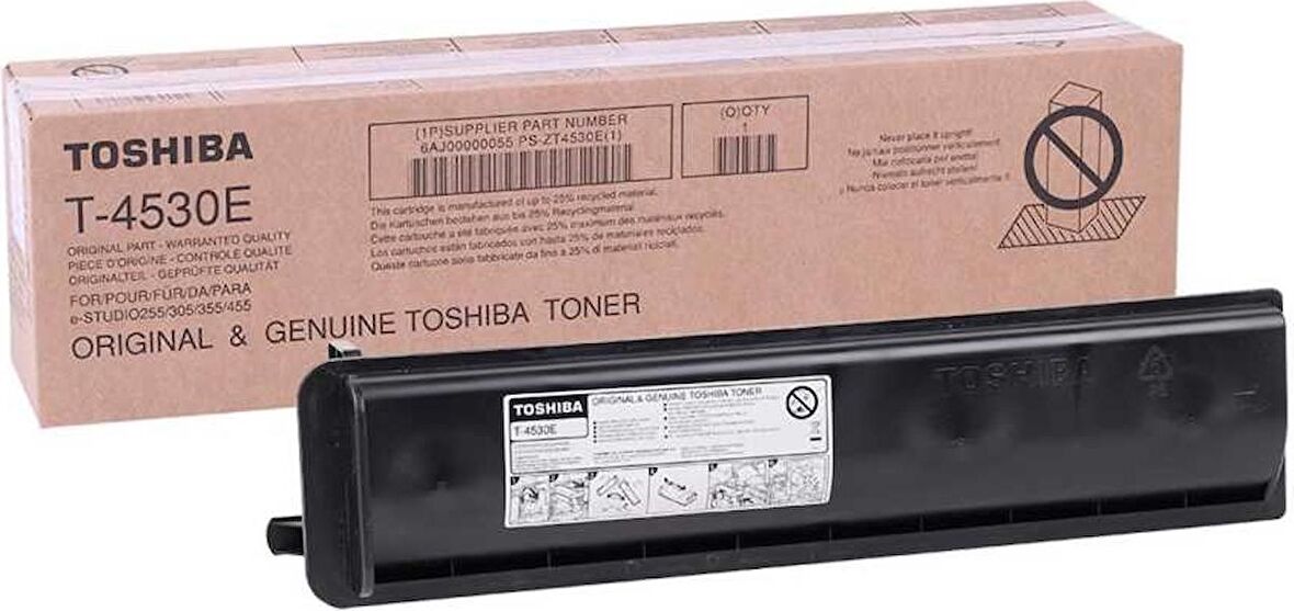 Toshiba T-4530E Muadil Fotokopi Toner E-Studio 205/255/305/355/455
