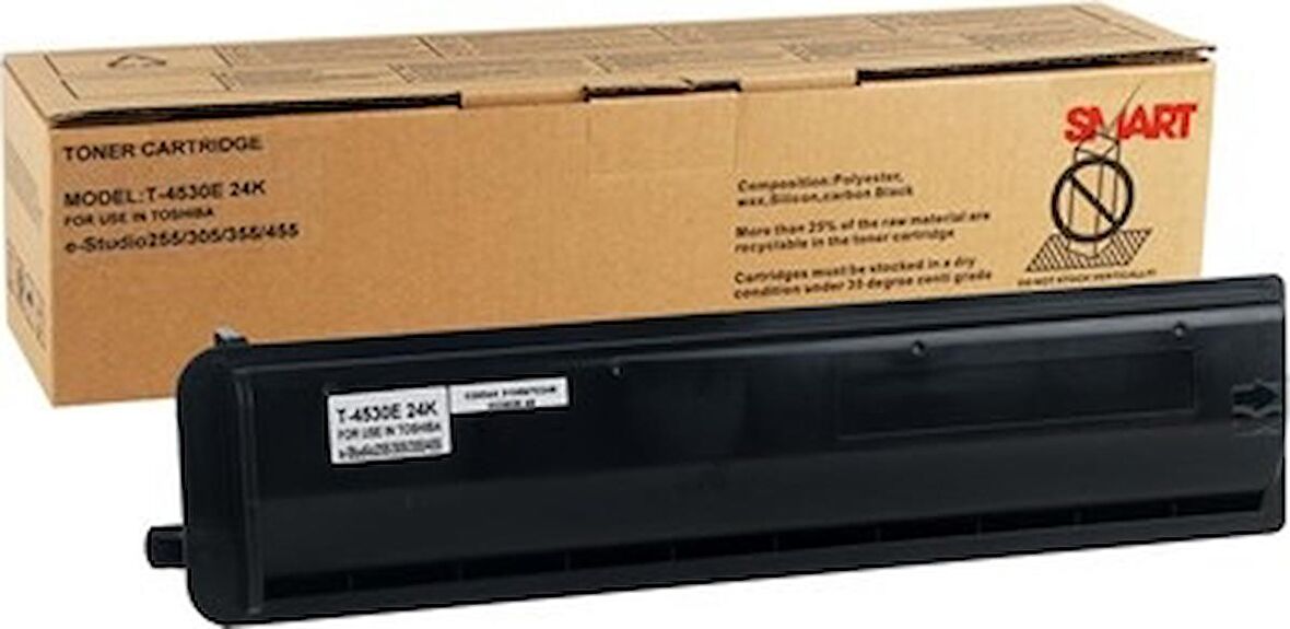 Toshiba T-4530E Smart Toner e-Studio 205L-255-305-355-455 30.000 Sayfa