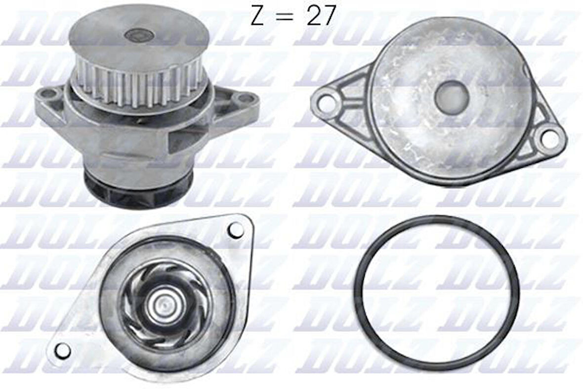 DOLZ Devirdaim Golf 4-Bora-Toledo 1.6 16v Bcb 98-04 Pa765