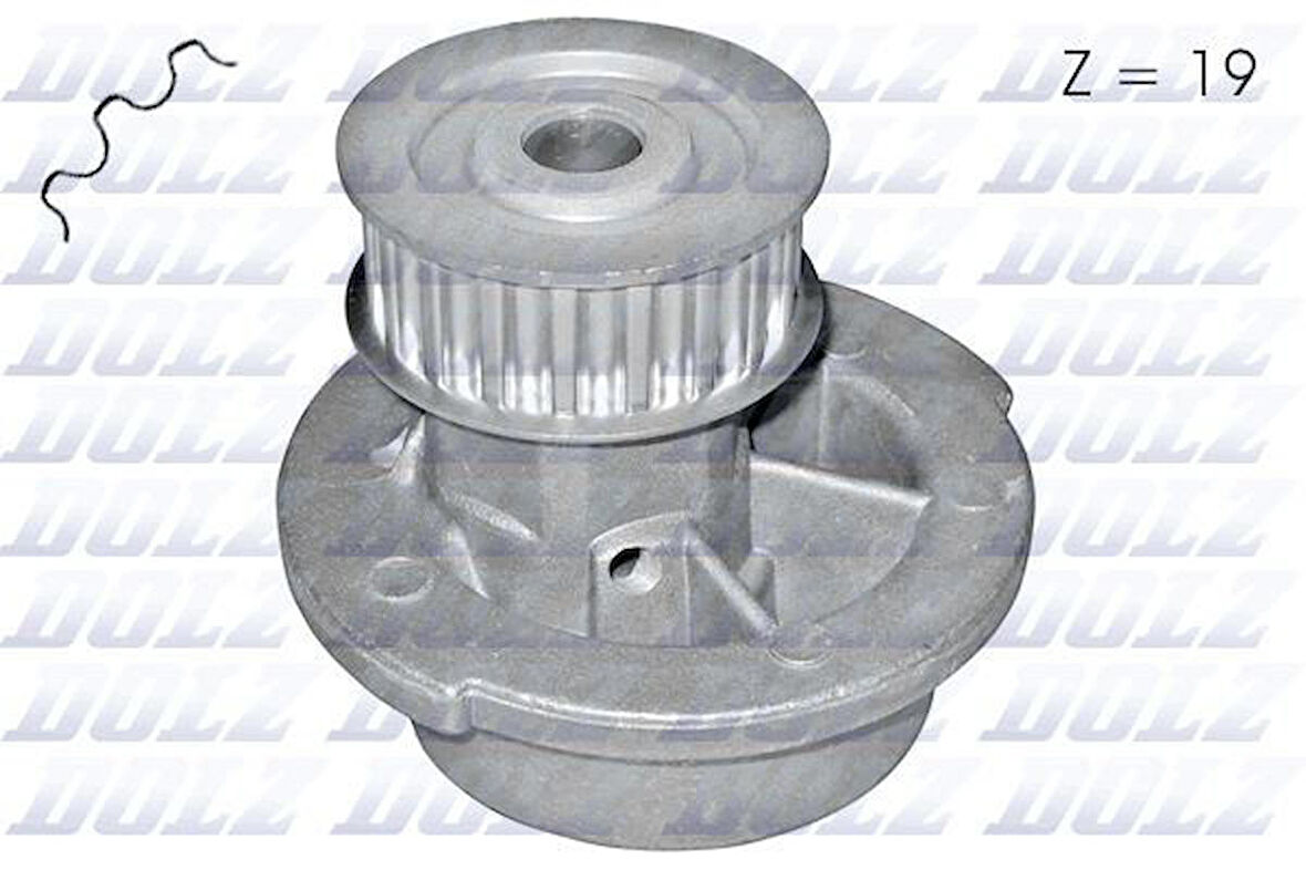 DOLZ Devirdaim Astra F-Vectra A-Corsa A-B-Combo 94-01 1.2-1.4-1.6 90349239