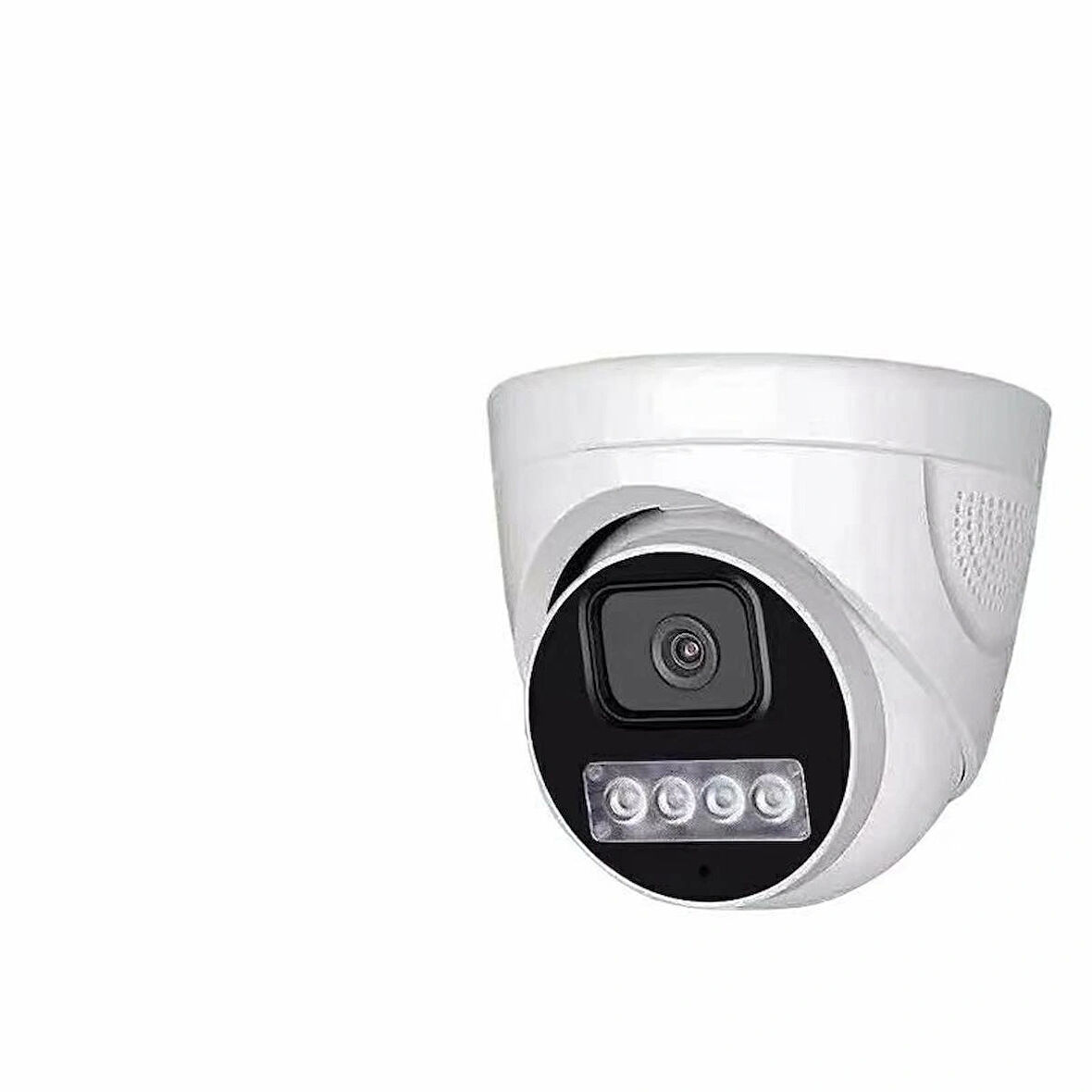 Dome Ip Sesli Kamera Gece Renkli 4mp Iç Mekan Güvenlik Kamerası