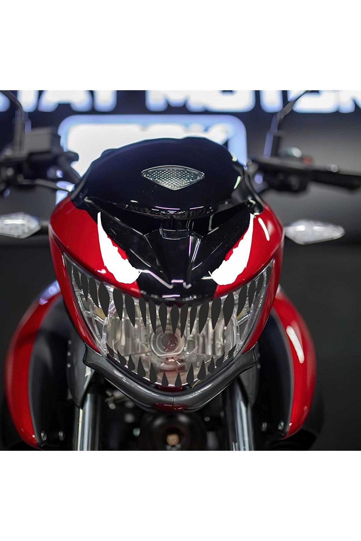 DesingONB Motorsiklet Sticker Venom-Mondial-Drift L Uyumlu