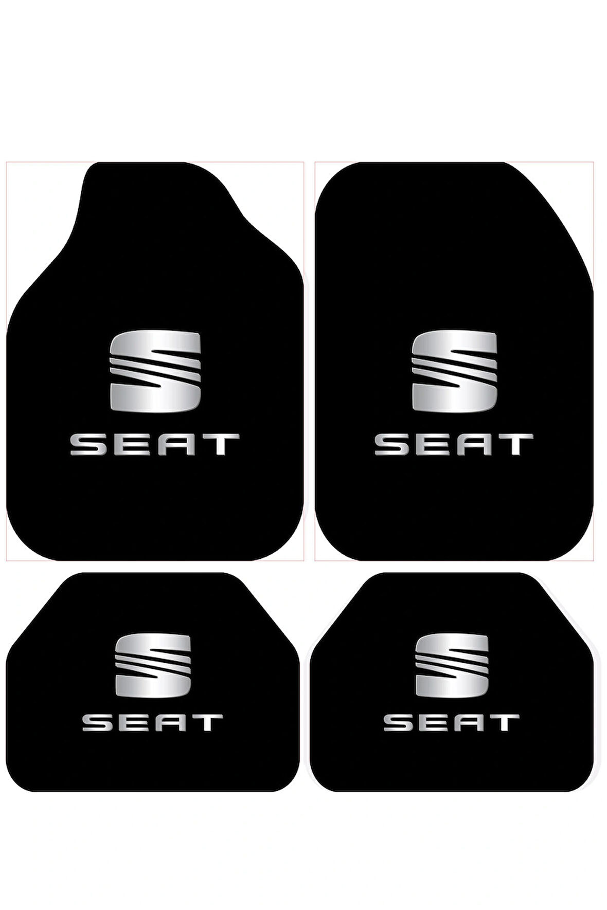 Dekoratif Desenli Oto Paspas Takımı