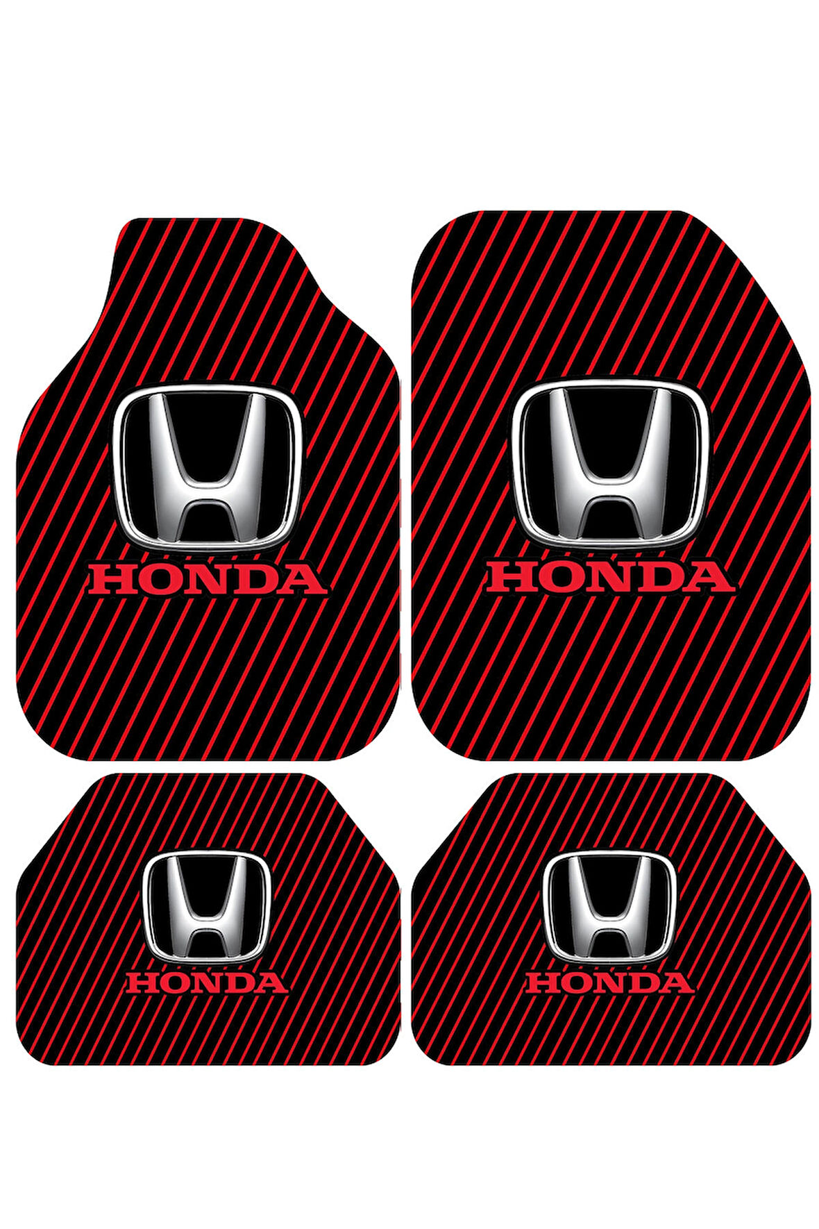 Dekoratif Desenli Oto Paspas Takımı