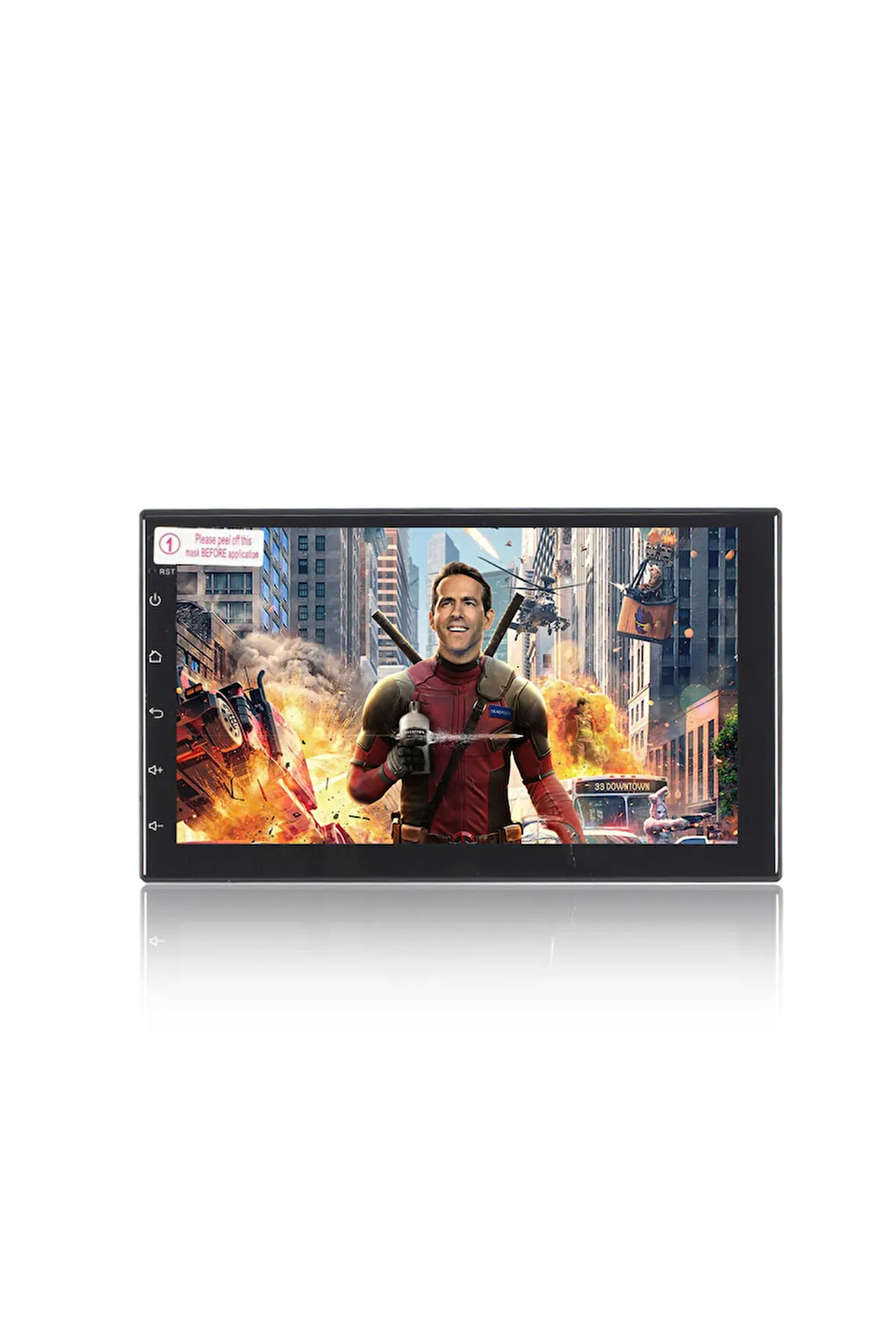 Hyundai Tucson Android 12 Carplay Multimedya Universal Double Ekran Teyp 2gb Ram