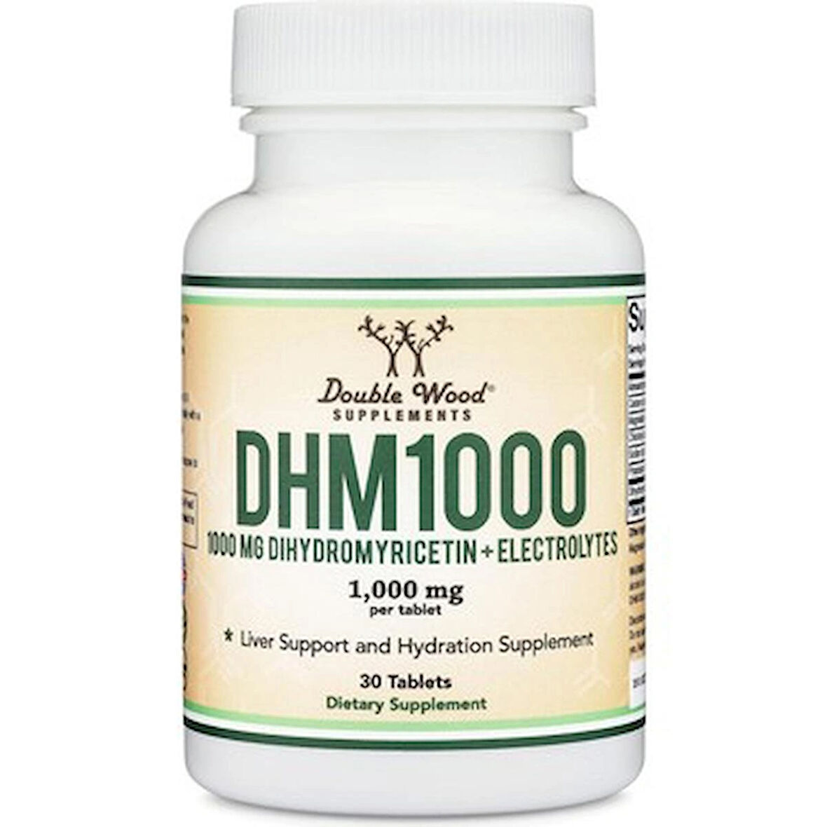 Double Wood Dhm1000 1000mg (30 Tablet)