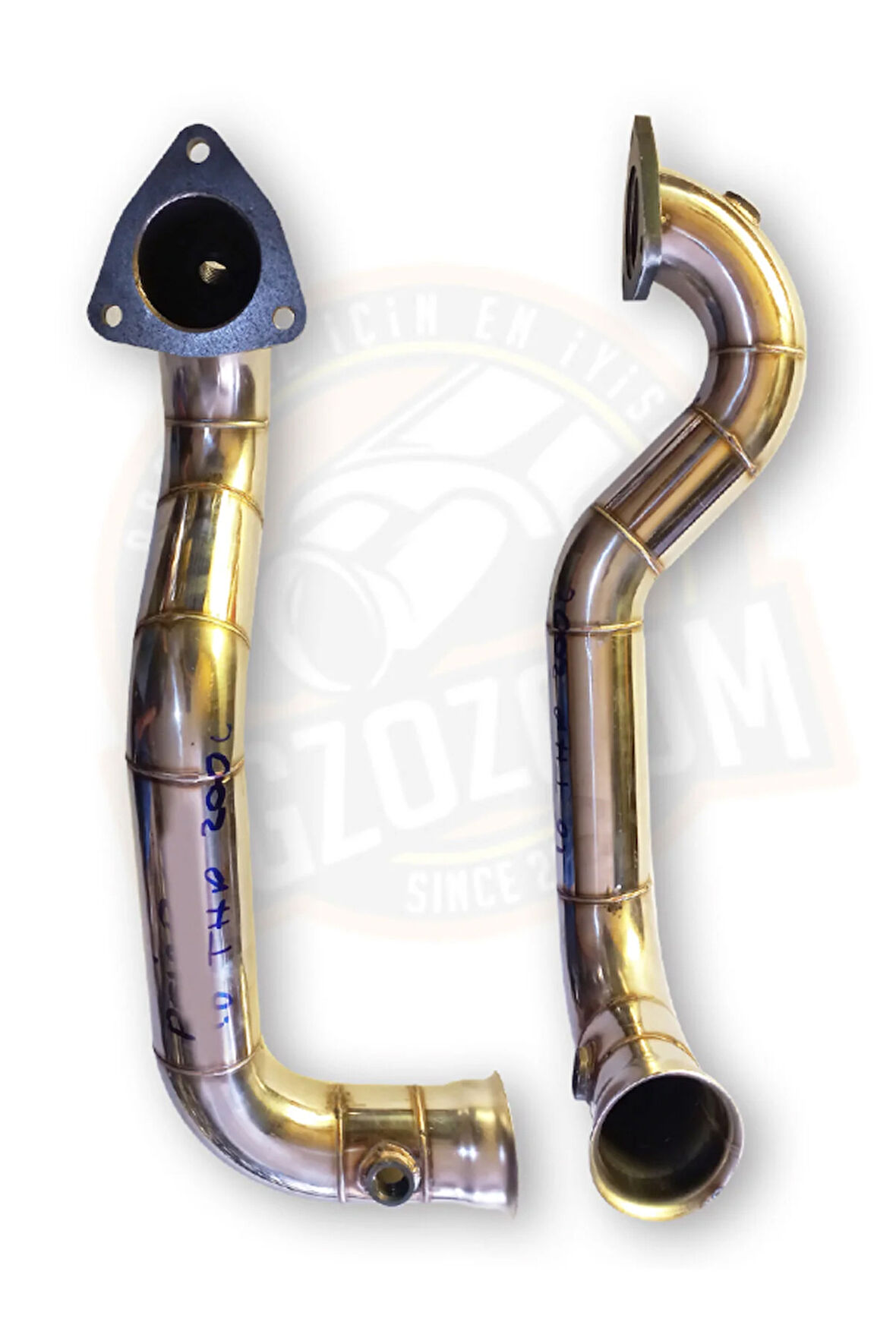 Peugeot RCZ 1.6 THP 200 benzinli downpipe