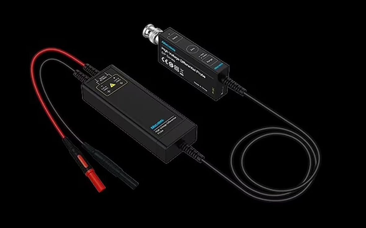 Micsig DP1501 Diferansiyel Probe, 150MHz, ±1500V, 50X / 500X