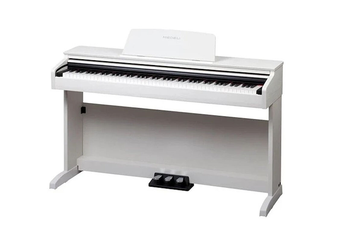 Medeli DP260WH Mat Beyaz Dijital Piyano
