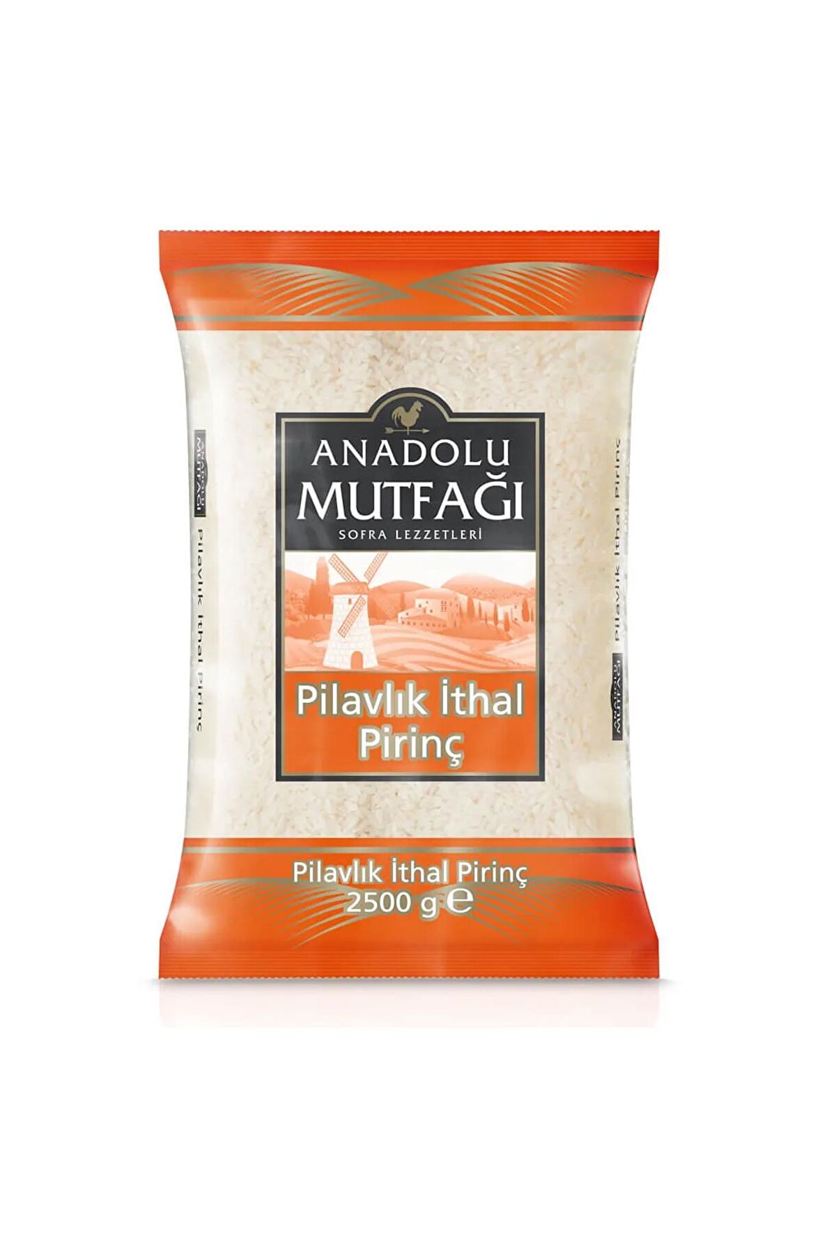 Anadolu Mutfağı İthal Pilavlık Pirinç 2.5 Kg