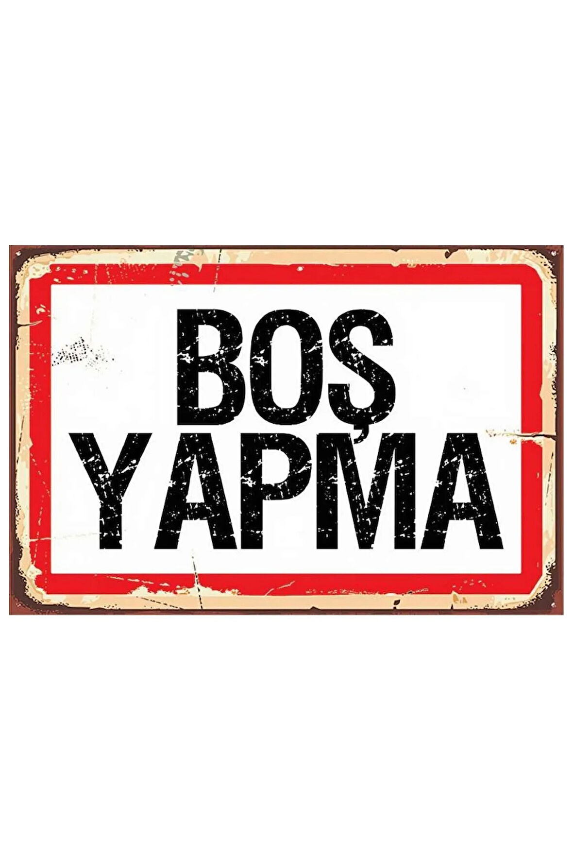 Slogan Ahşap Mdf Poster, Modern Duvar Dekoru, Sanatsal Poster, Ev Ofis, Cafe Duvar Süs