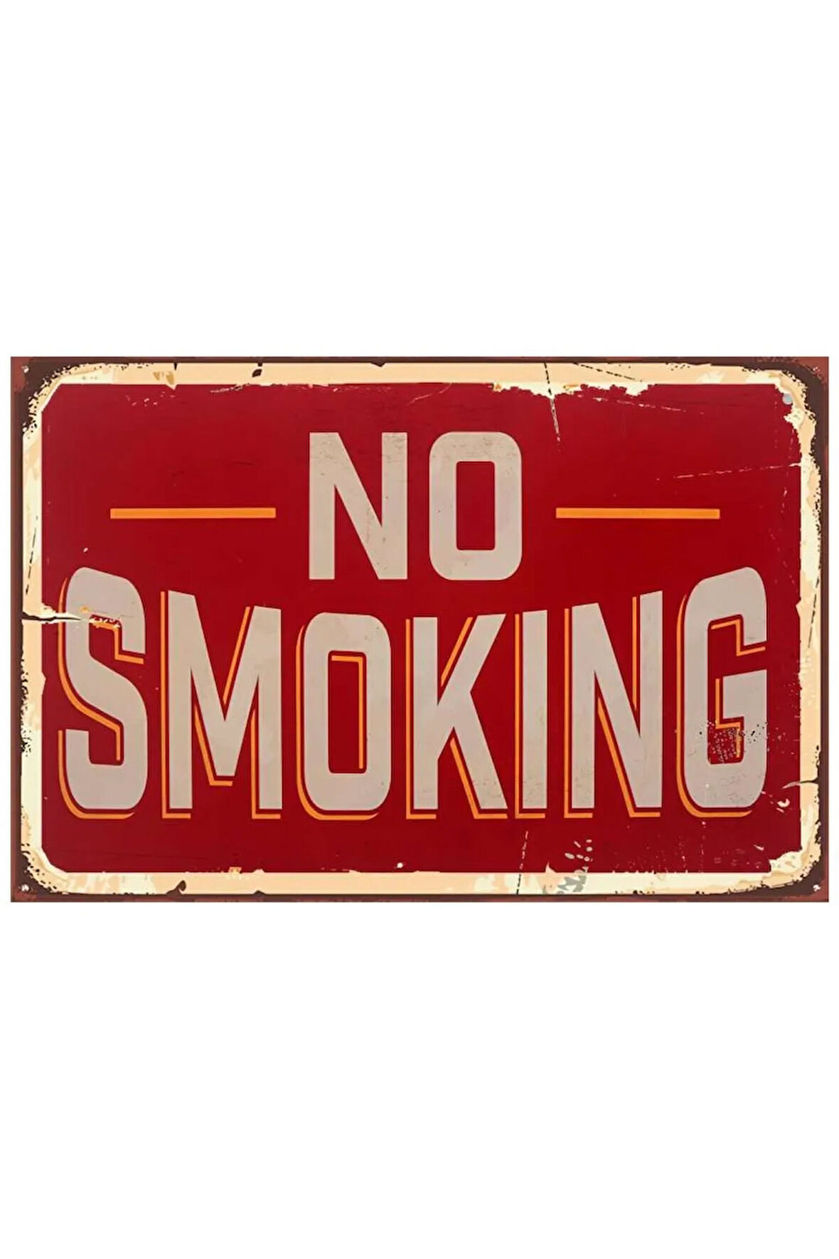 No Smoking Ahşap Mdf Poster, Modern Duvar Dekoru, Sanatsal Poster, Ev Ofis, Cafe Duvar Süs