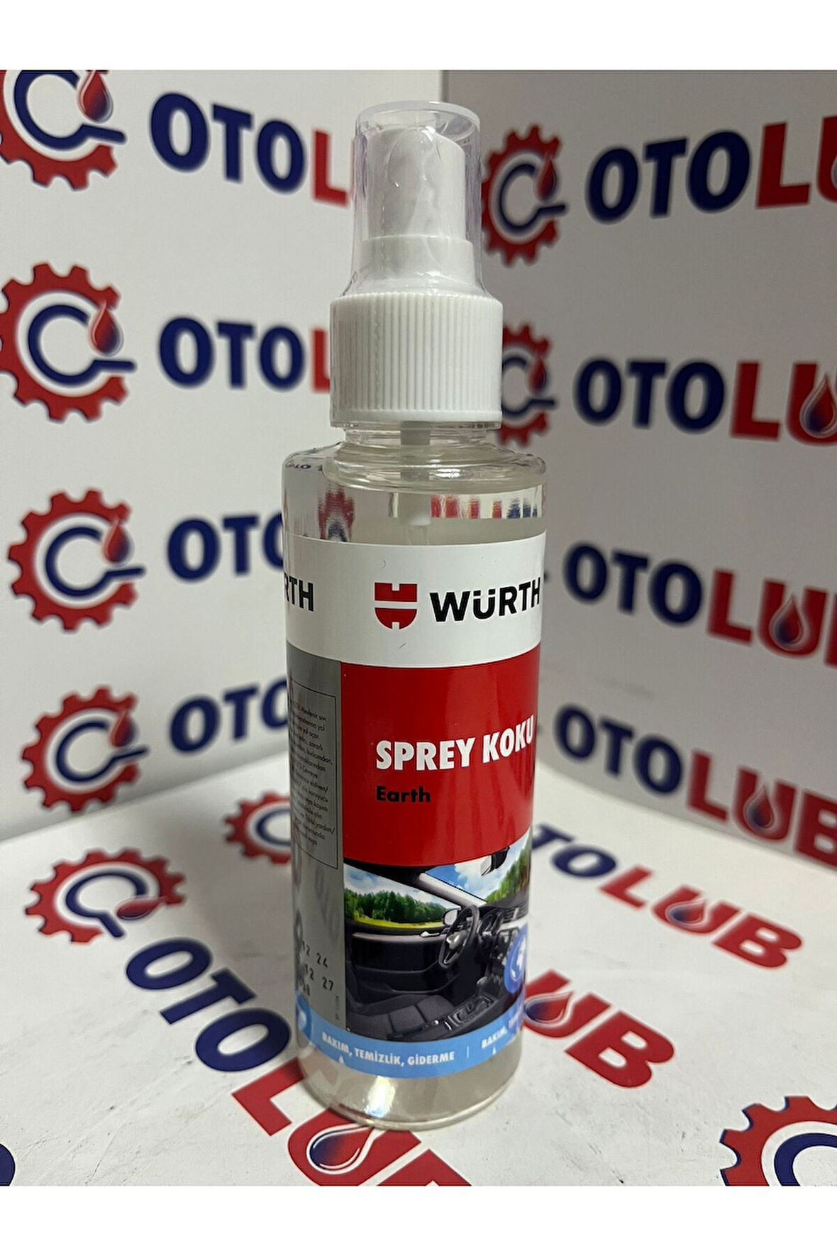 Würth Sprey Oto Kokusu Earth 150ML X 2 Adet