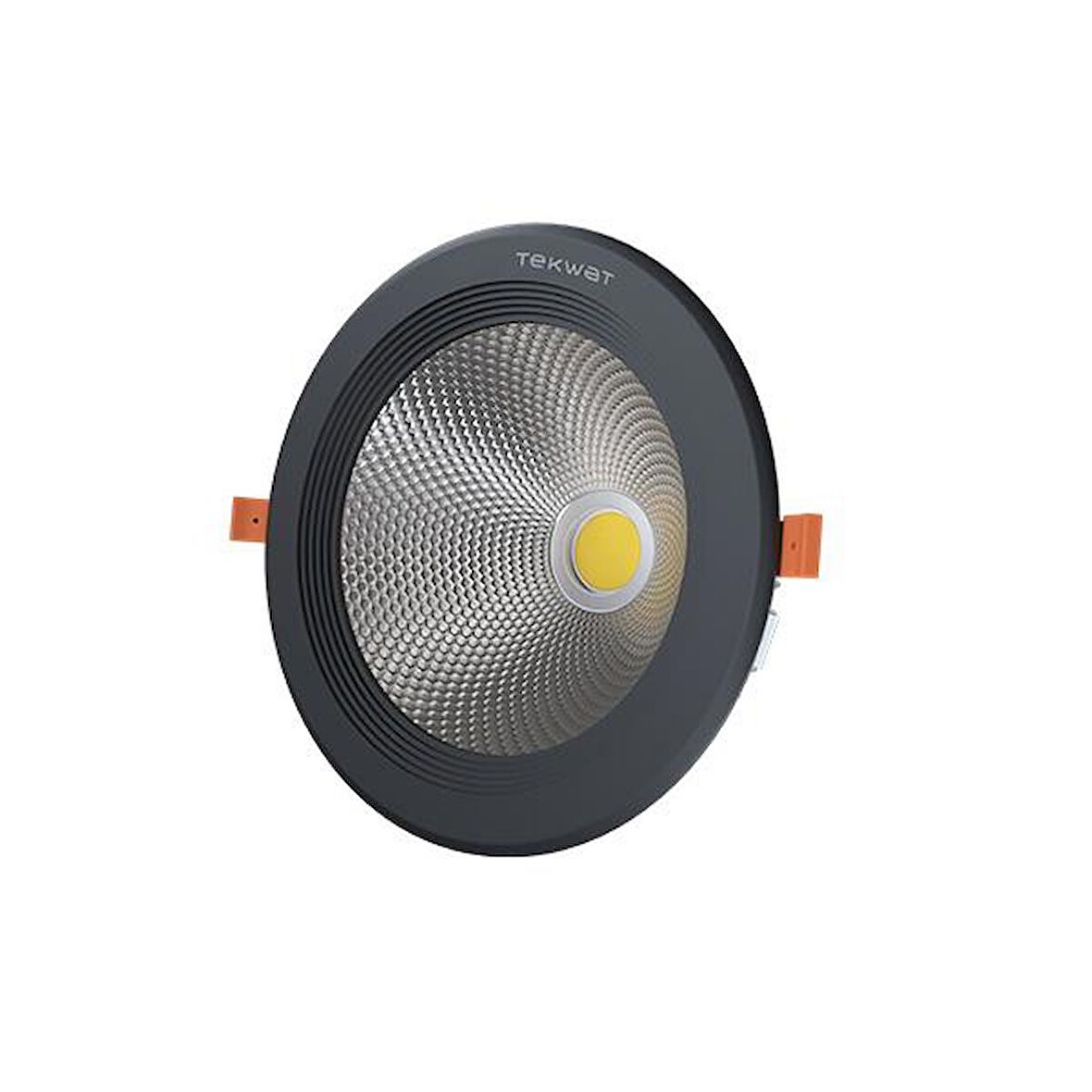 Sıva Altı COB LED 60 Watt Siyah 3000 Kelvin