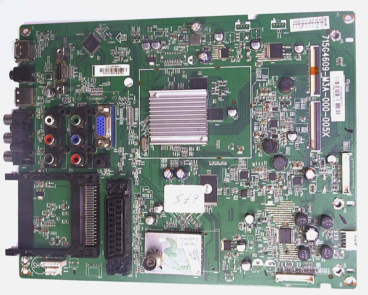 715G4609-M3A-000-005X,Philips 42PFL3606H-12 Anakart