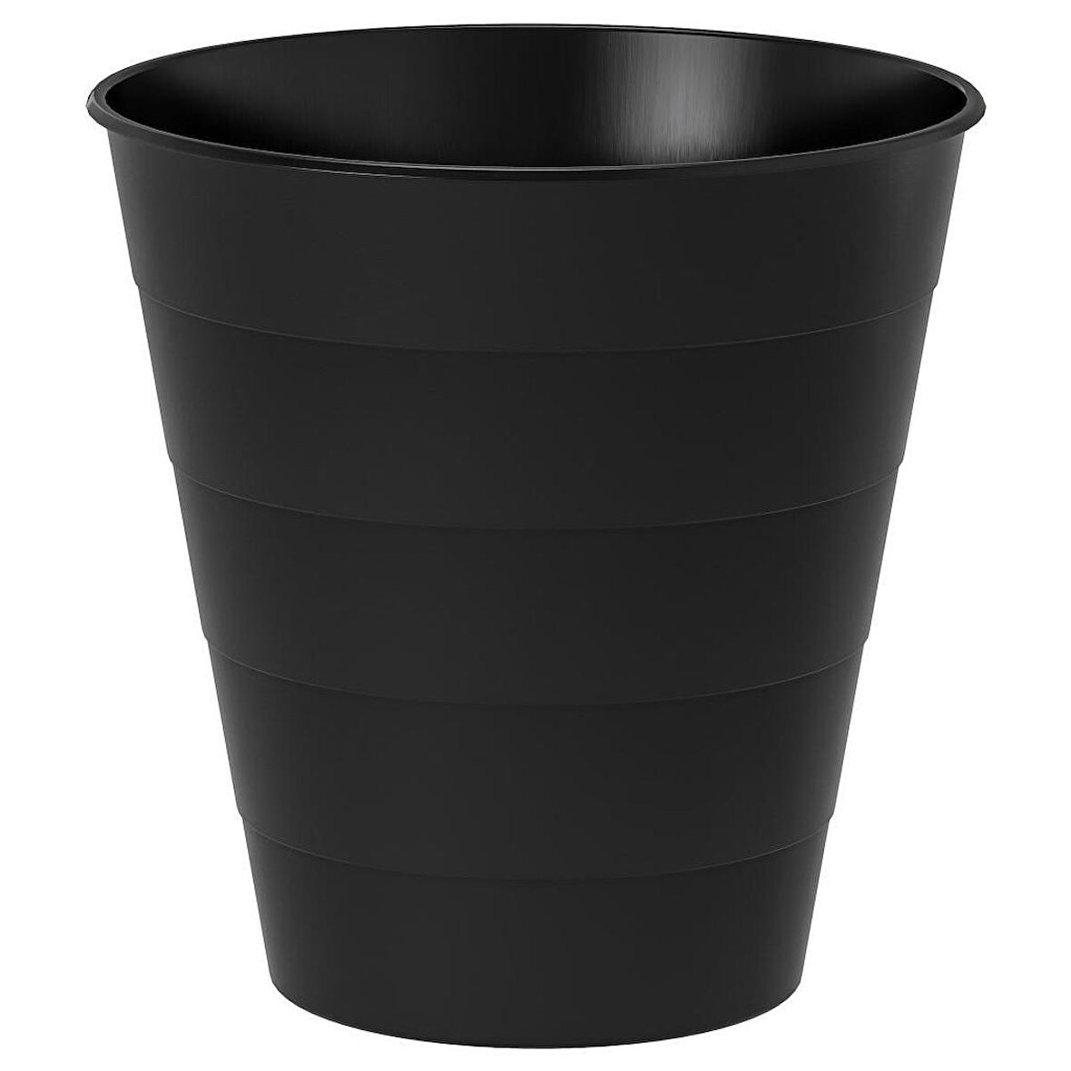 IKEA Fnıss Plastik Çöp Kovası - 10 lt - Siyah