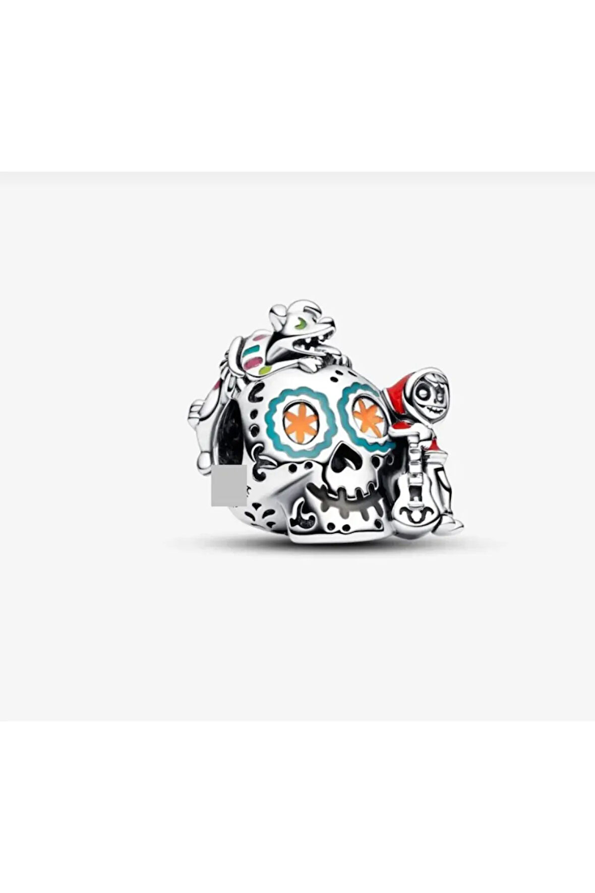 Disney Pixar Coco Miguel ve Dante Kuru Kafa Charm