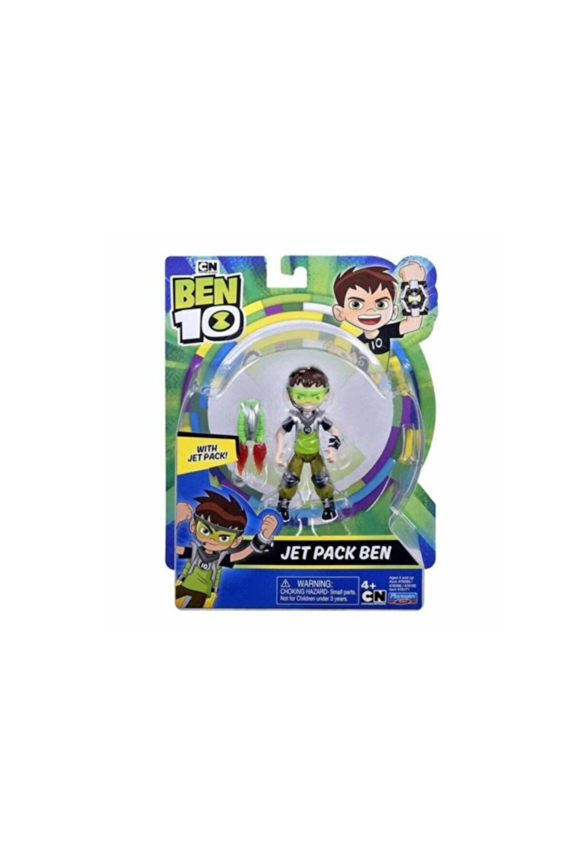 Aksiyon Figürleri Jet Pack Ben/