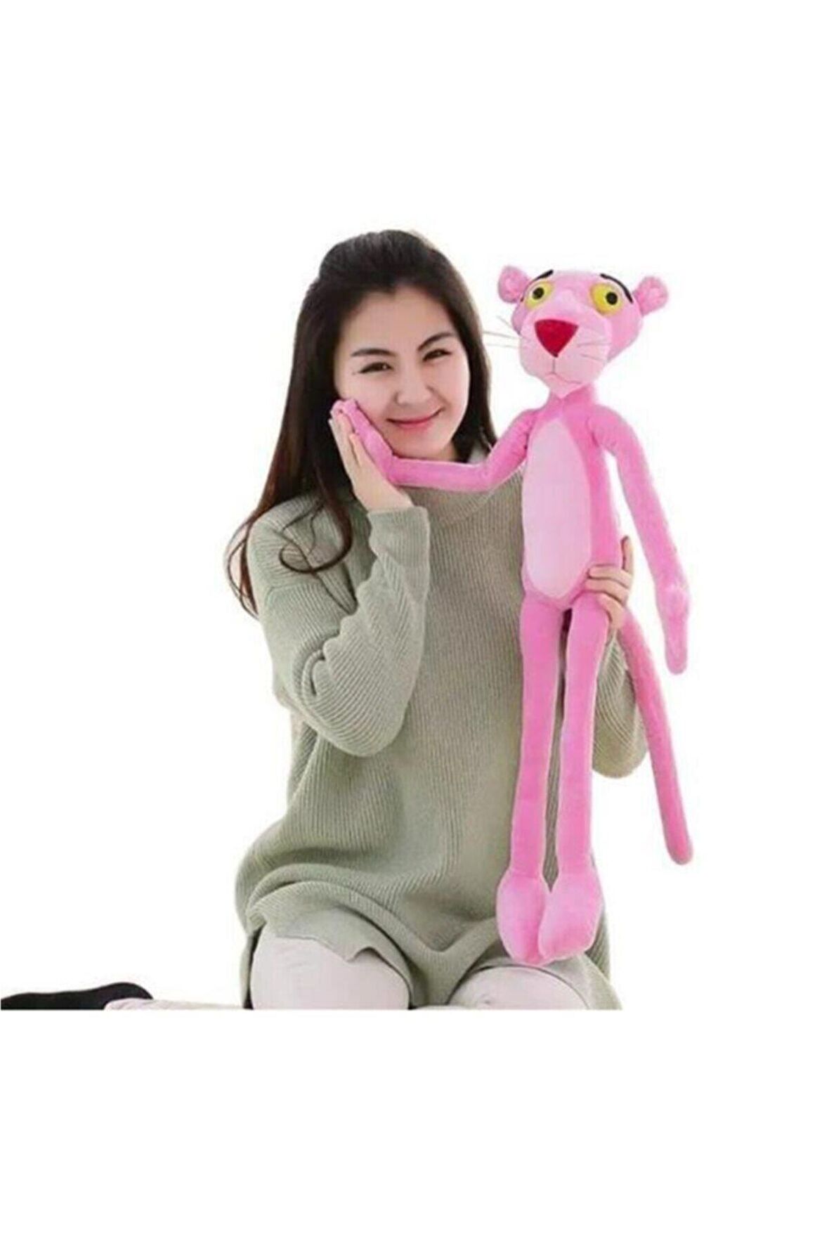 Pembe Panter Peluş Oyuncak 65 Cm