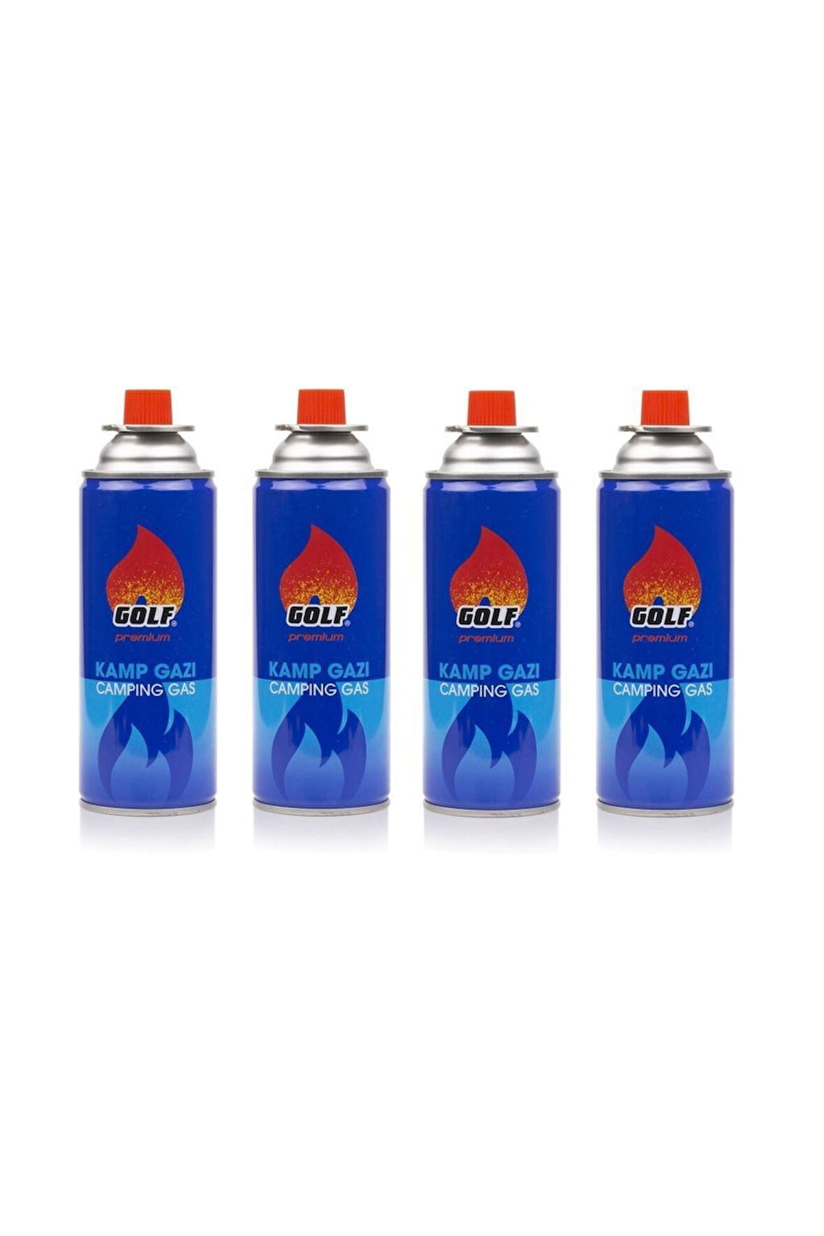 Premium Kamp Ocak Gazı Valfli Kartuş 4 Adet