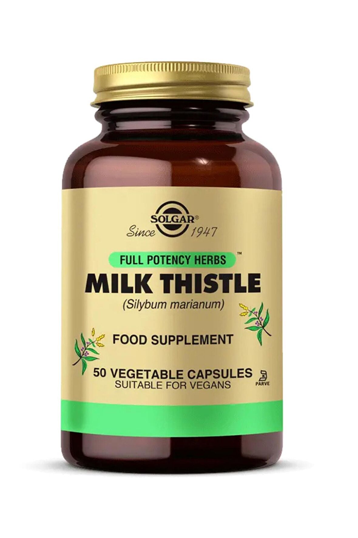 Milk Thistle 50 Kapsül