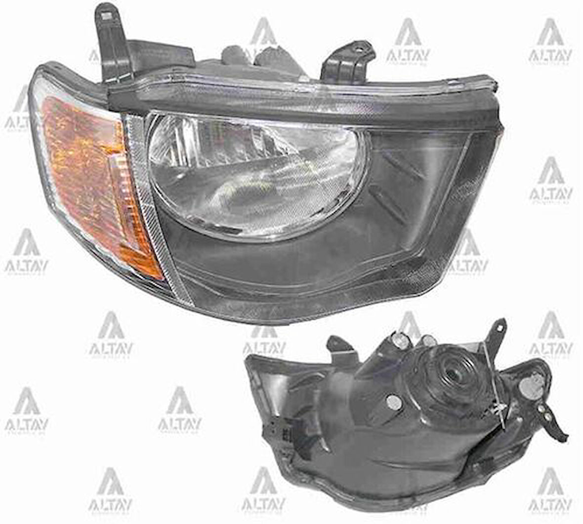 Depo 2141180RLDEM Ön Far Sağ Mitsubishi L200 06-08 8301A692