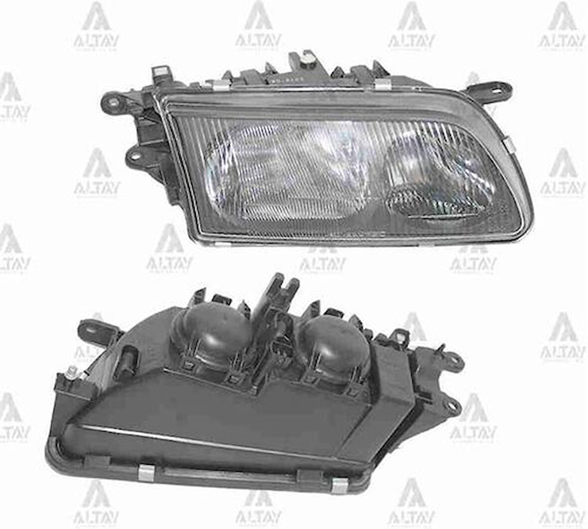Depo 2161136RLDE Ön Far Sağ Mazda 626 98-01 GE4T51030D