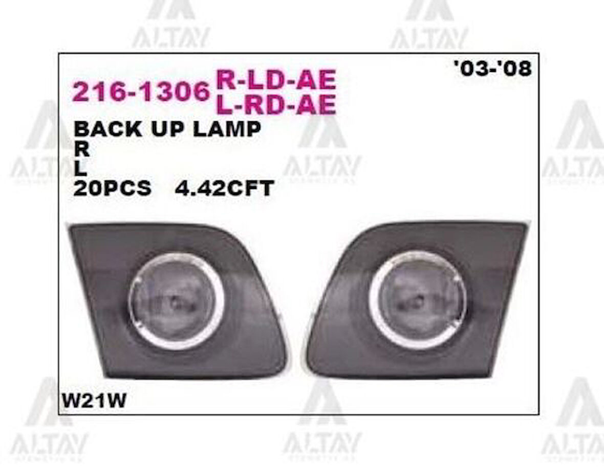 Depo 2161306RLDAE Bagaj Stop Lambası Sağ Mazda 3 Serisi Sedan 03-07 BN9A513F0B