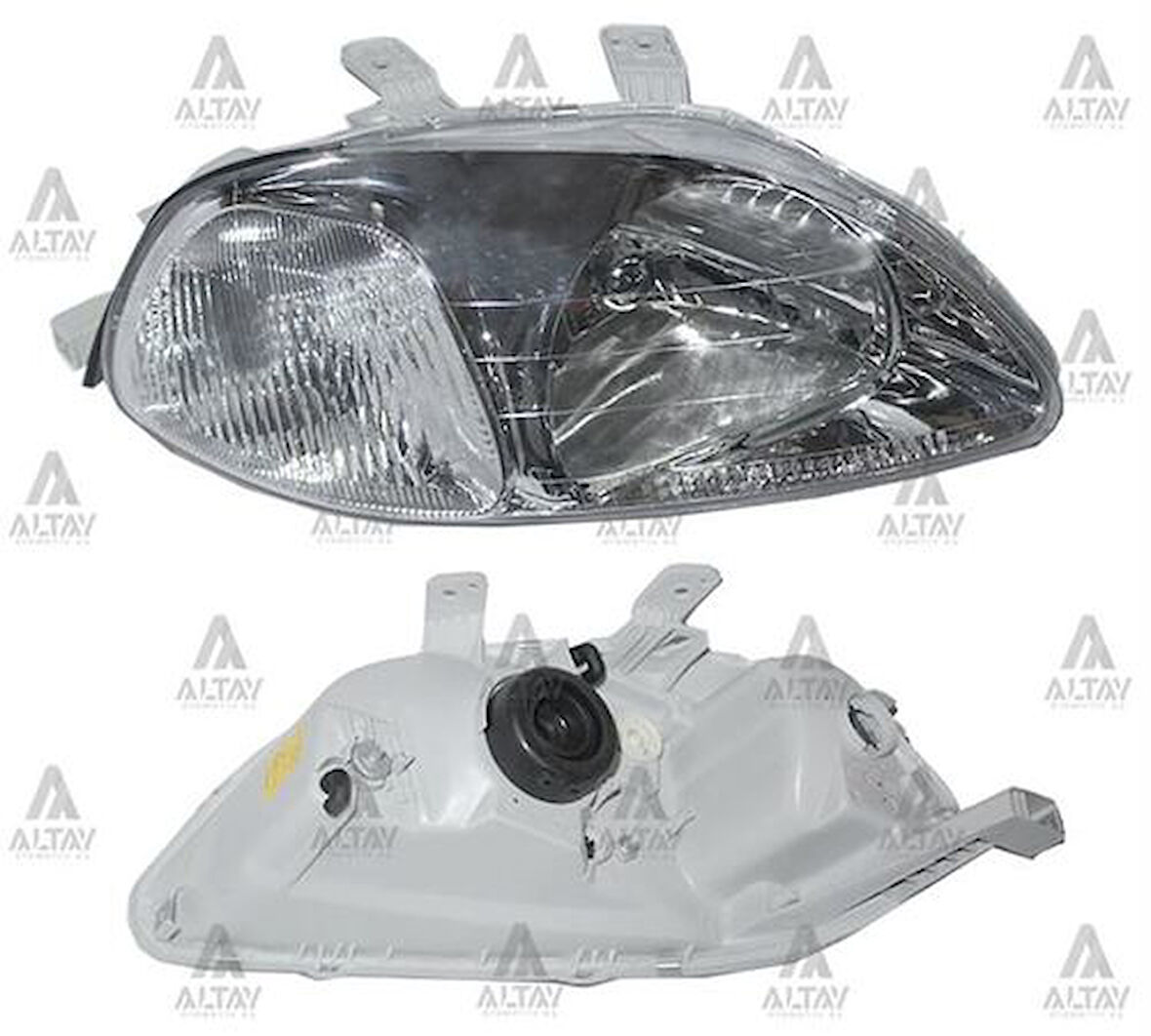 Depo 2171119RLDEM Ön Far Sağ Elektrikli Valeo Tipi Honda Civic Sedan-Hb 96-97 33101S04G02