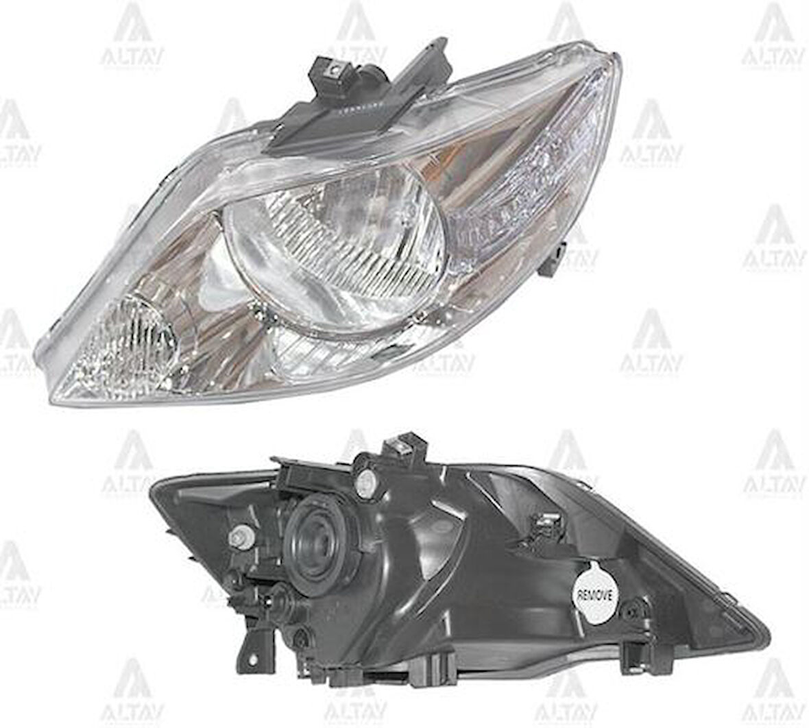 Depo 2171158LLDEM Ön Far Sol Honda City 06-06 33151SELY61