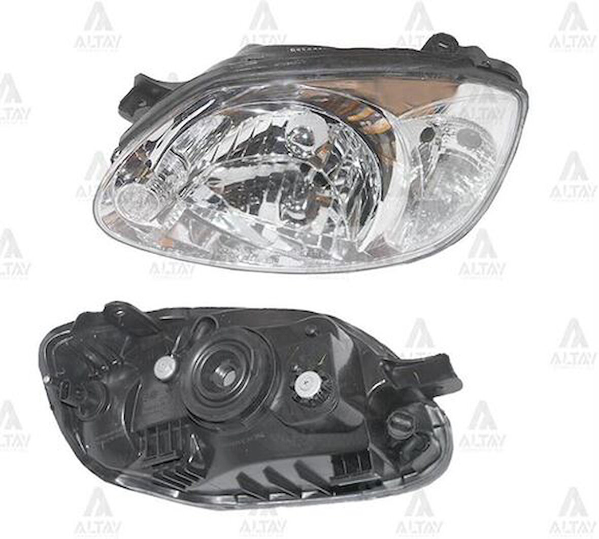 Depo 2211130LLDEMC Ön Far Sol Elektrikli Beyaz Accent Admira 03-04 9211025531