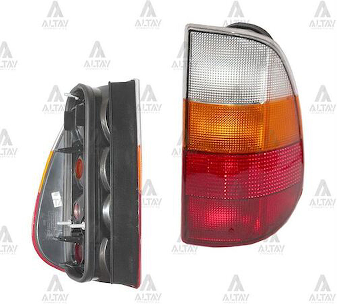 Depo 4411936LLDUE Stop Lambası Sol Volkswagen Caddy 97-02-Derby 6K9945111