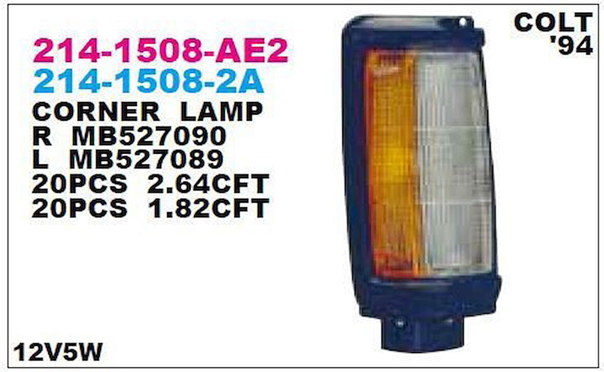 DEPO Sinyal Lambası Sol L200 Dızel 96-98