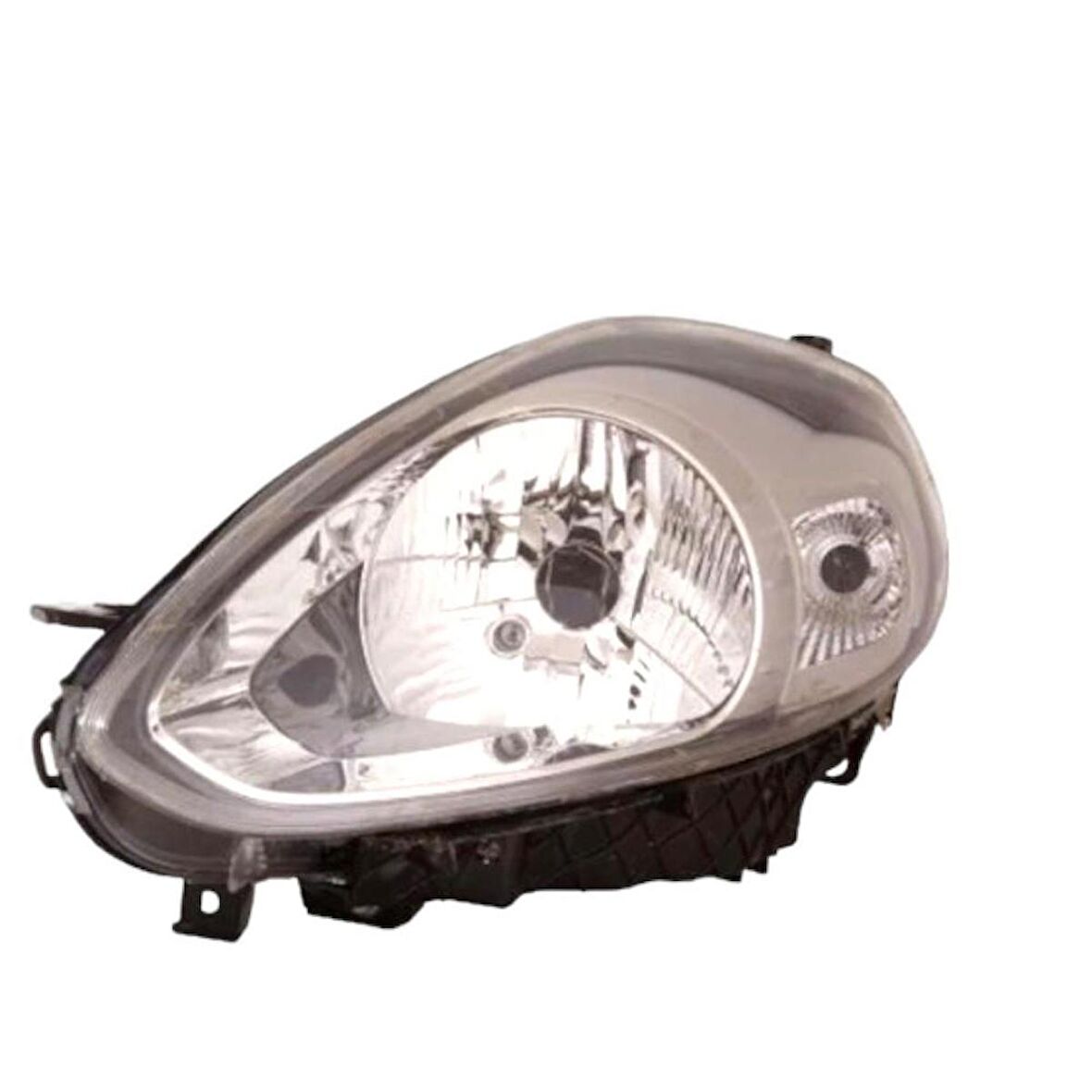 Far Sol Motoru Üzerinde Fiat Grande Punto Evo 10- N11.810