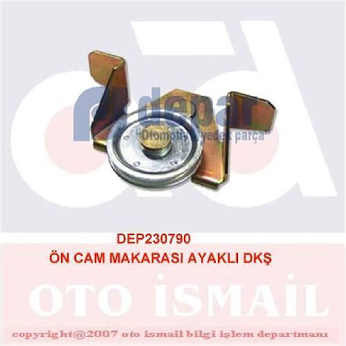 Depar 0790 Ön Cam Makarası Ayaklı DKS W MRMOEM-1063001