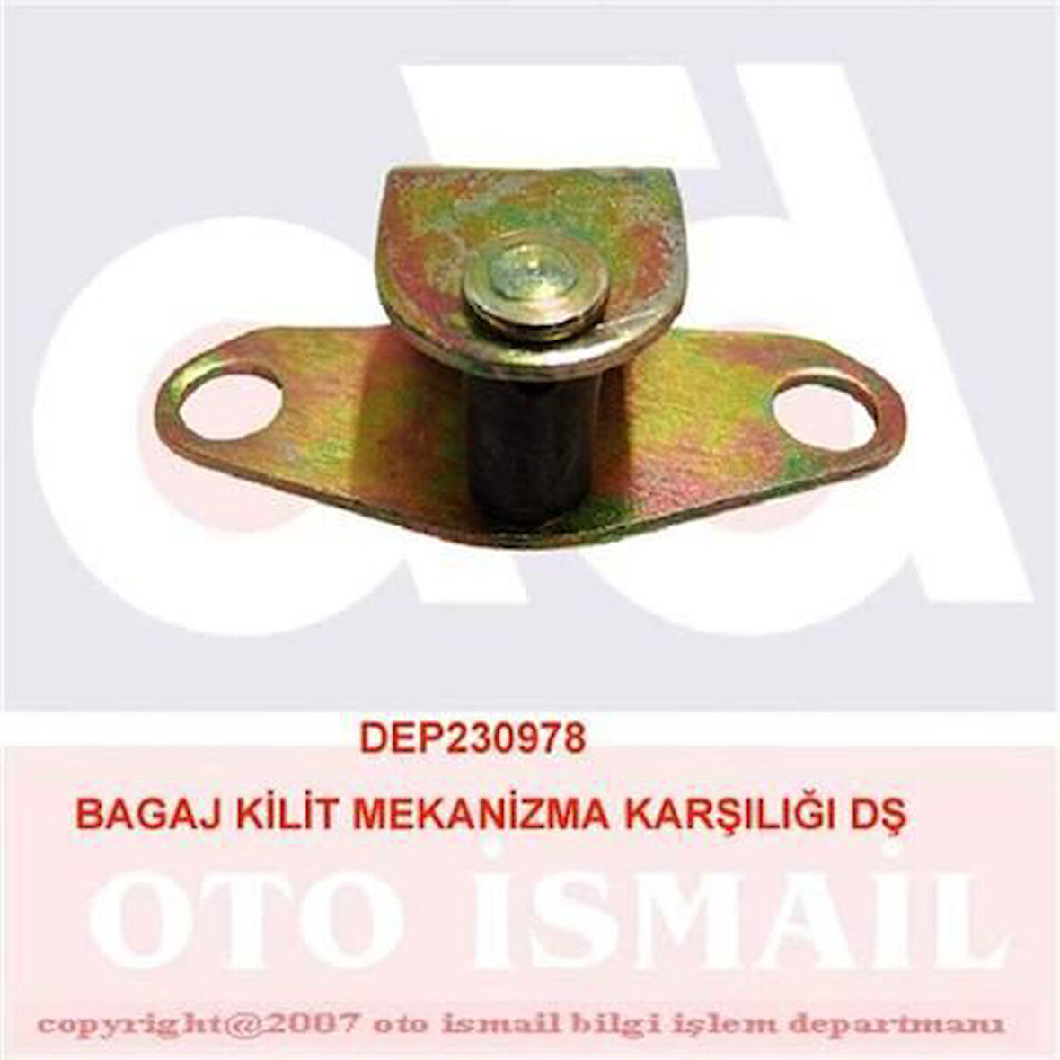 Depar 0978 Bagaj Kilit Mekanizma Karşılığı Ds 