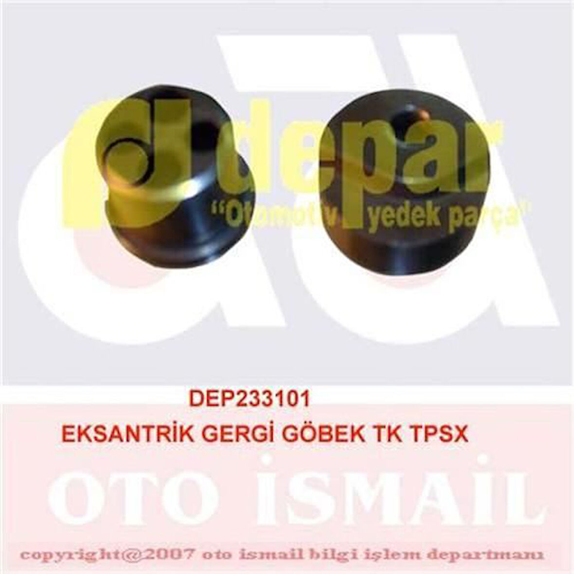 Depar 3101 Eksantrik Gergi Göbek Takım Tempra SX 